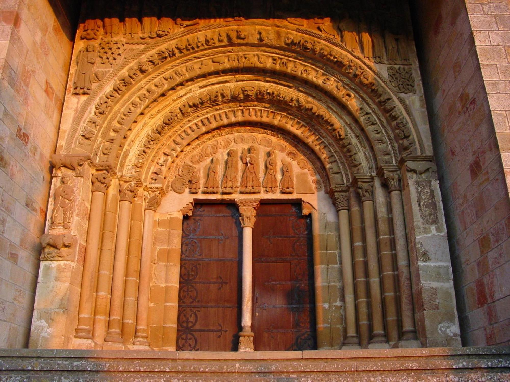 Hotel Monasterio De Leyre Yesa 외부 사진