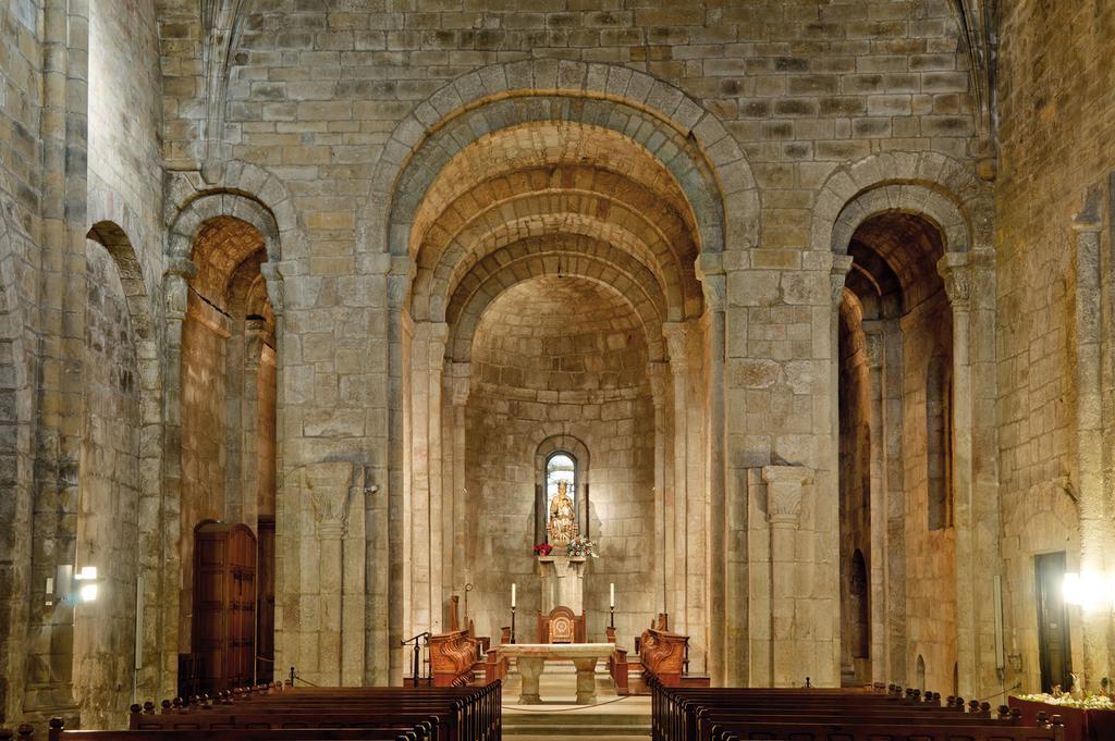 Hotel Monasterio De Leyre Yesa 외부 사진