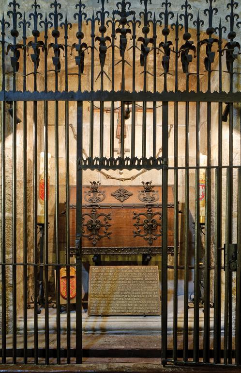 Hotel Monasterio De Leyre Yesa 외부 사진