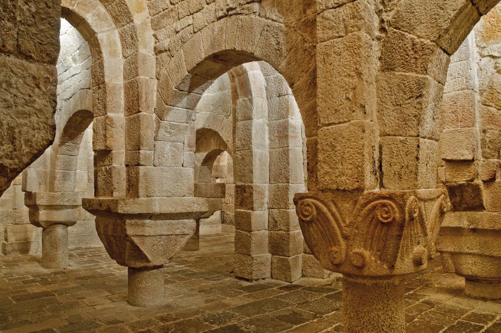 Hotel Monasterio De Leyre Yesa 외부 사진