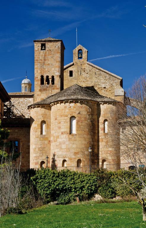 Hotel Monasterio De Leyre Yesa 외부 사진